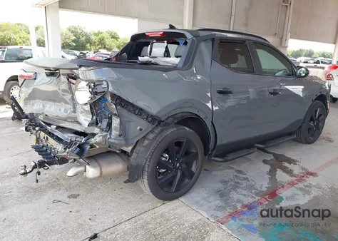 2024 Hyundai Santa Cruz Night from USA, damaged, VIN 5NTJCDDF6RH110232